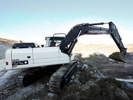 23T Hidromek HMK 220 LC Excavator for hire - picture1' - Click to enlarge