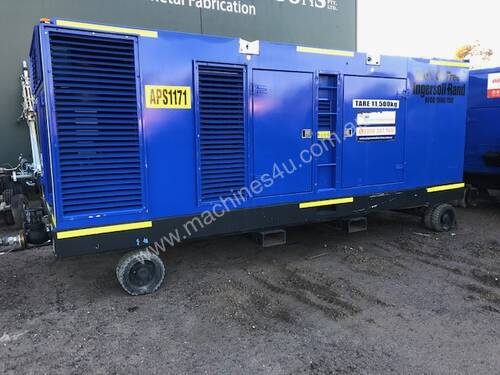 Oil Free Diesel Air Compressor - 1500cfm up to 150psi - Hire