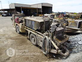 2011 NORMET 1050WPC SPAYMEC CONCRETE SPRAYING MACHINE - picture1' - Click to enlarge