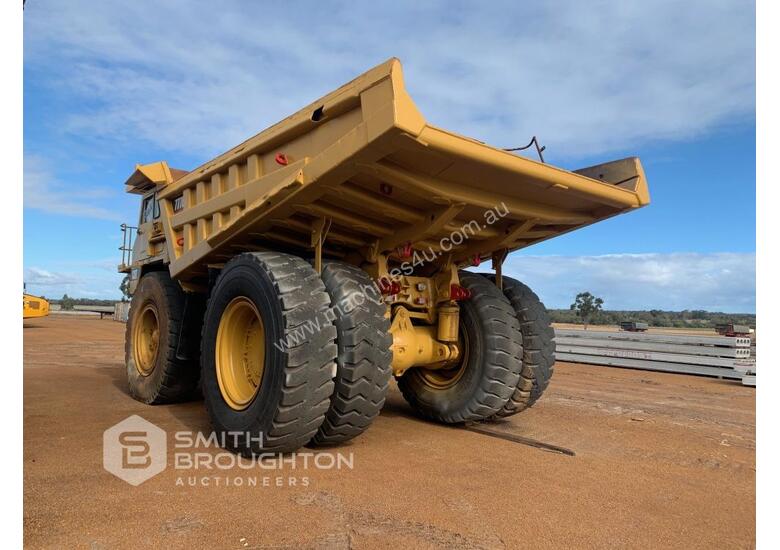 Used 1990 CATERPILLAR 777B OFF HIGHWAY DUMP TRUCK Dump Trucks in ...