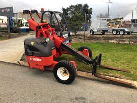 Forklift Manitou Telescopic Truck Mount With Tag Trailer 2.5 Tonne - picture0' - Click to enlarge