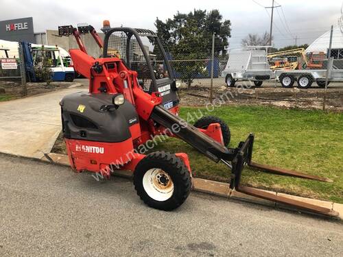 Forklift Manitou Telescopic Truck Mount With Tag Trailer 2.5 Tonne