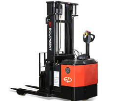 EP CQE15S Electric Walkie Reach Stacker - Hire - picture0' - Click to enlarge