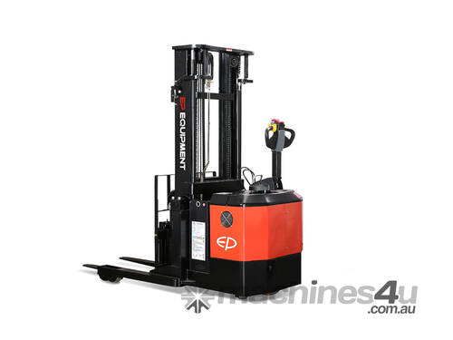 EP CQE15S Electric Walkie Reach Stacker - Hire