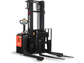 EP CQE15S Electric Walkie Reach Stacker - Hire - picture1' - Click to enlarge