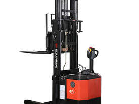 EP CQE15S Electric Walkie Reach Stacker - Hire - picture0' - Click to enlarge