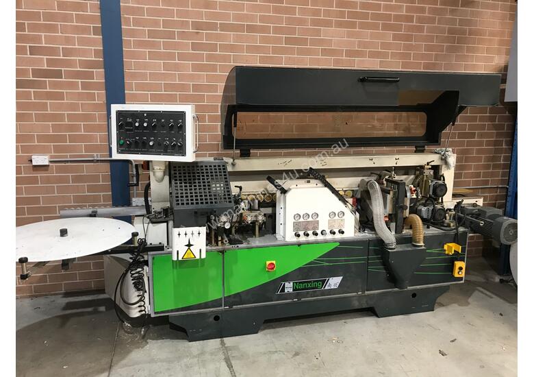 New nanxing Used Edgebander For Sale Hot Melt Edgebander in , Listed