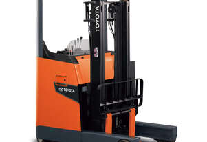 Toyota   8FBR Reach Forklift