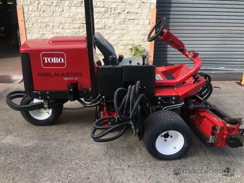Used toro Toro Reelmaster 3100D 259 Hours CONTACT US NOW Zero Turn