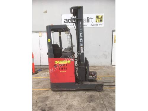 3.0T Battery Electric Sit Down Reach Truck