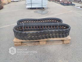 2 X TAITE MINI EXCAVATOR RUBBER TRACKS - picture0' - Click to enlarge