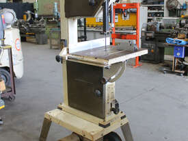 WMS Woodworking Vertical Bandsaw - picture1' - Click to enlarge
