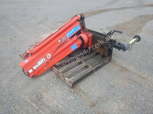 Maxilift N300 Telescopic Crane