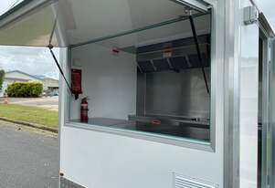 Food Trailer King Mid Plus Food Trailer