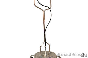 CLEANQUIP-550mm Surface Cleaner KSC22SS/W Stainless Steel with Wheels