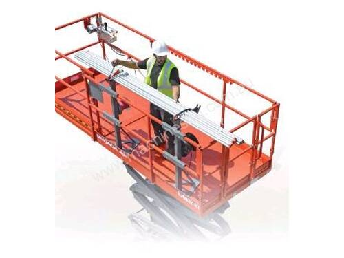 PIPE RACKS TO SUIT ELECTRIC SCISSOR LIFT