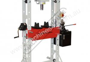 SHAW - 50 Ton Industrial Hydraulic Press HPM 50