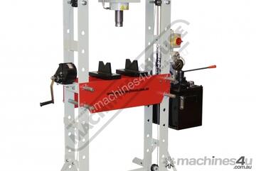 SHAW - 50 Ton Industrial Hydraulic Press HPM 50 SHAW - 50 Ton Industrial Hydraulic Press HPM 50