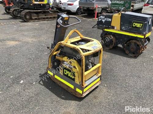 Plate Compactor Fitted With 1 Cyl Hatz Diesel Engine