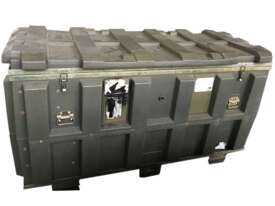 Trimcast Storage Box Army Space Case Marine Blow Mould Plastic Chest PL850 0 - Used Item - picture0' - Click to enlarge