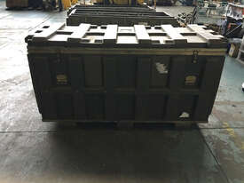 Trimcast Storage Box Army Space Case Marine Blow Mould Plastic Chest PL850 0 - Used Item - picture1' - Click to enlarge