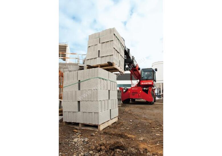 caption Manitou MRT-X1840 Telehandler 4T All Terrain Capacity