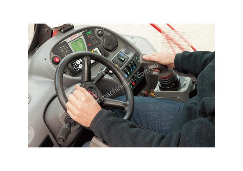 caption Manitou MRT-X1840 Telehandler 4T All Terrain Capacity