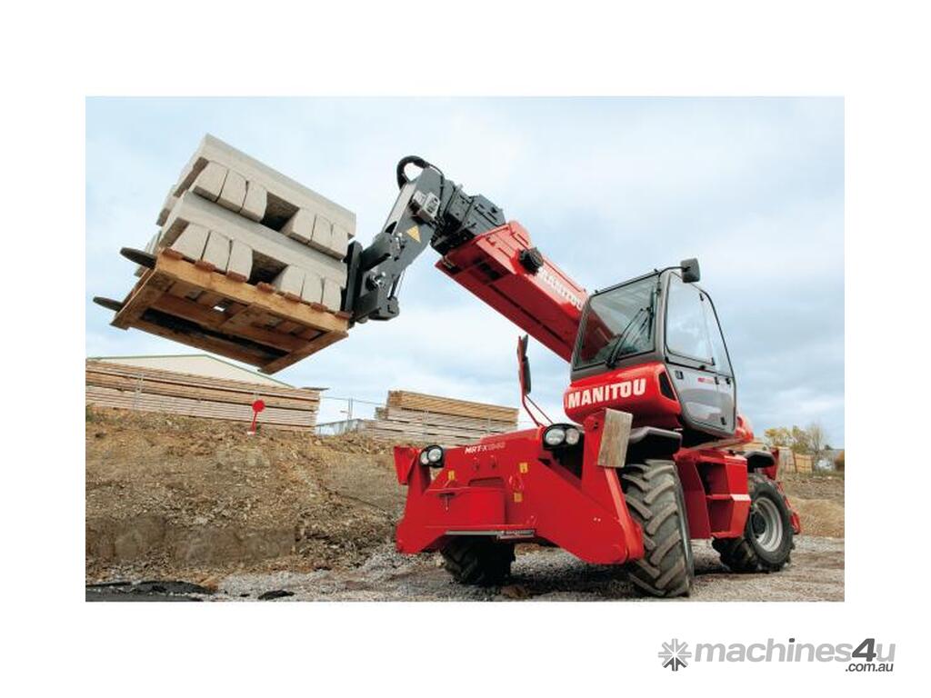 New manitou MRTX1840 Telehandler in GEPPS CROSS, SA