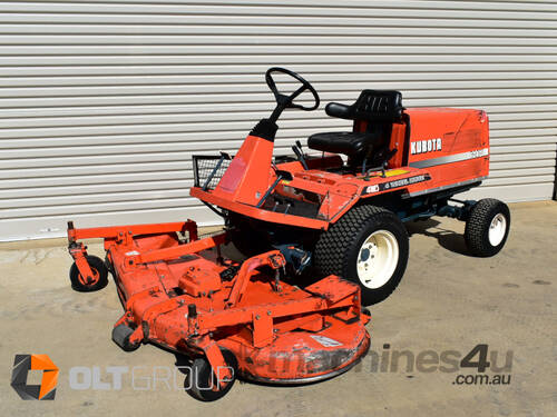 Kubota F2400 Out Front Mower 72 Inch Deck 4WD 24hp Diesel Engine 1362hrs