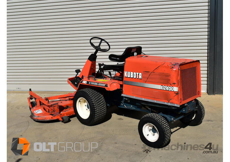 Used Kubota Kubota F2400 Out Front Mower 72 Inch Deck 4WD 24hp Diesel ...