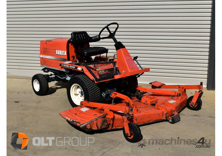 Used Kubota Kubota F2400 Out Front Mower 72 Inch Deck 4WD 24hp Diesel ...