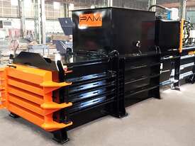 PAM CD60SA Semi-Automatic Horizontal Baler | 60 Tonne Pressing Force - picture0' - Click to enlarge