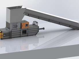 PAM CD60SA Semi-Automatic Horizontal Baler | 60 Tonne Pressing Force - picture0' - Click to enlarge