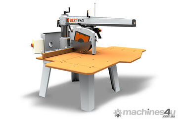 Radial Arm Saw Maggi Best 960 CE