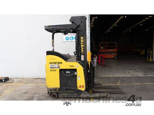 Hyster Stand-up Reach Truck