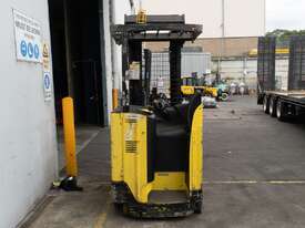 Hyster Stand-up Reach Truck - picture1' - Click to enlarge