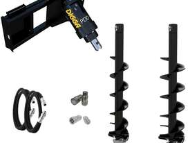 Digga PDD auger drive combo package tractor up to 30Hp - picture0' - Click to enlarge