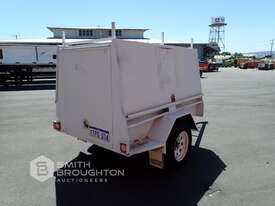 2014 LOADSTAR TRAILERS SINGLE AXLE ENCLOSED TRADIE TRAILER - picture0' - Click to enlarge