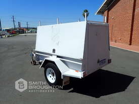 2014 LOADSTAR TRAILERS SINGLE AXLE ENCLOSED TRADIE TRAILER - picture0' - Click to enlarge