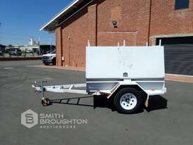 2014 LOADSTAR TRAILERS SINGLE AXLE ENCLOSED TRADIE TRAILER - picture1' - Click to enlarge