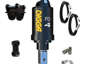 Digga PD4-5 Auger Drive for Mini Excavators up to 5T - picture0' - Click to enlarge