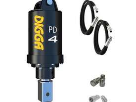 Digga PD4-5 Auger Drive for Mini Excavators up to 5T - picture2' - Click to enlarge