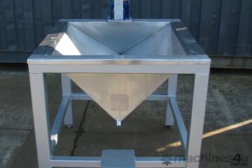 Stainless Steel Tipper Hopper Filler