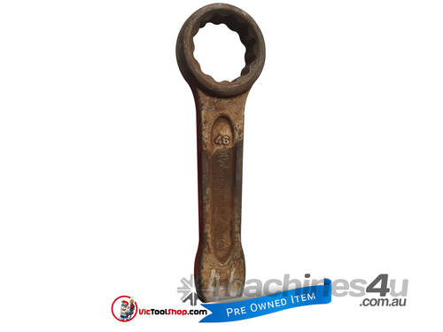 Slogging Spanner 46mm Ring End Wrench KC Tools 91046