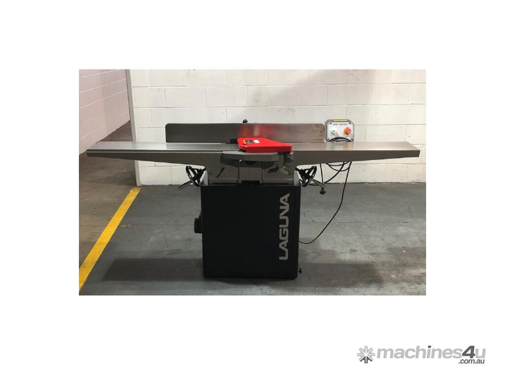 Used laguna Secondhand Laguna 8 Wedgebed Jointer Planer/Jointer in