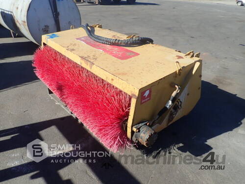 HYDRAPOWER RW 1700 BROOM TO SUIT CATERPILLAR SKID STEER