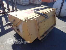 HYDRAPOWER RW 1700 BROOM TO SUIT CATERPILLAR SKID STEER - picture0' - Click to enlarge