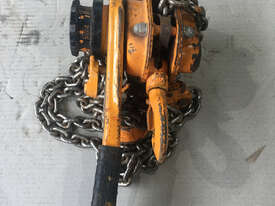 Harrington Chain Lever Block 3/4 Tonne x 1.5 metre chain LB008 - picture2' - Click to enlarge