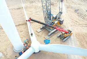 SANY SCC800TB Telescopic Crawler Cranes