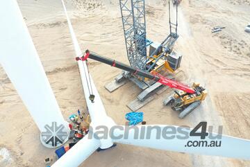 SANY SCC800TB Telescopic Crawler Cranes